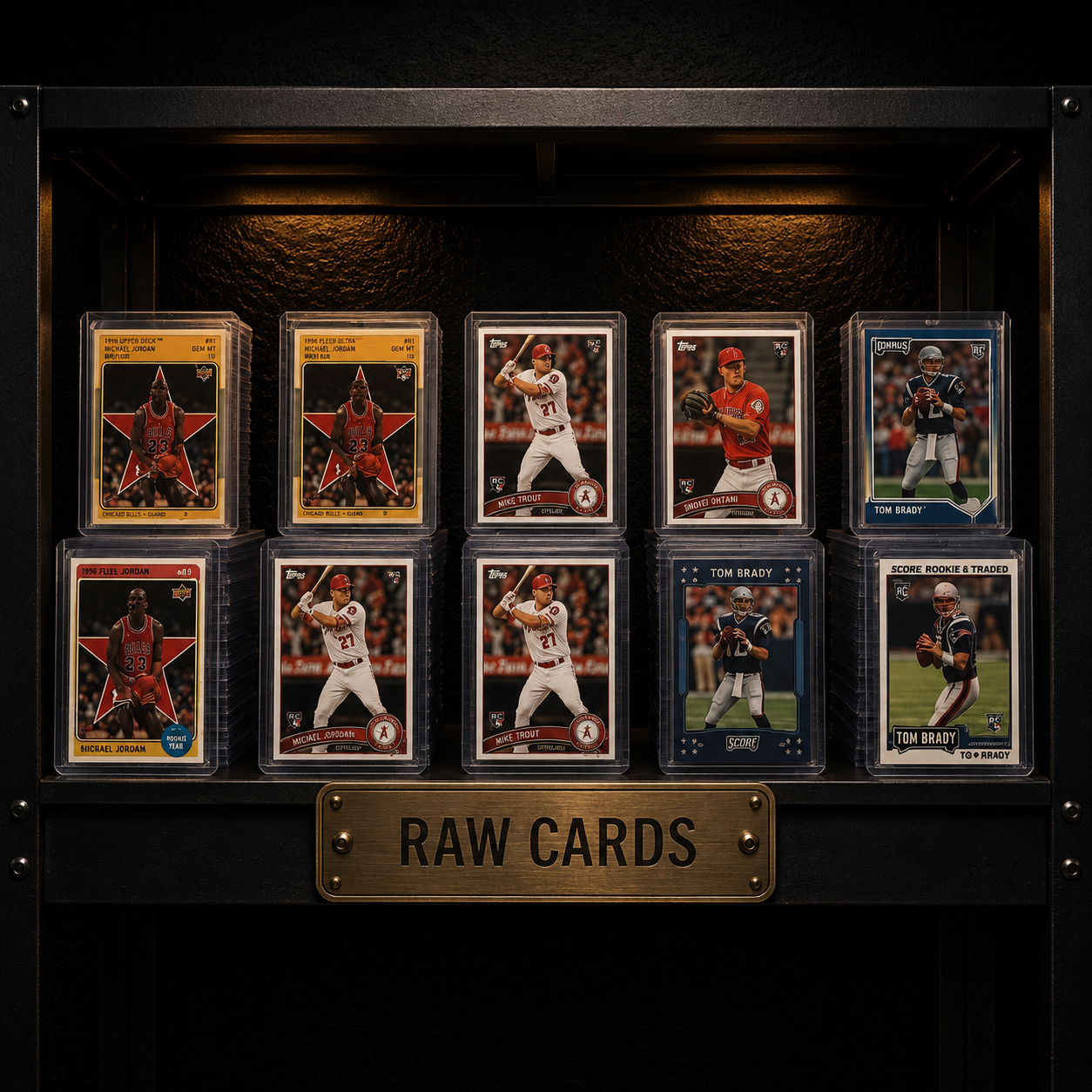 Raw Cards