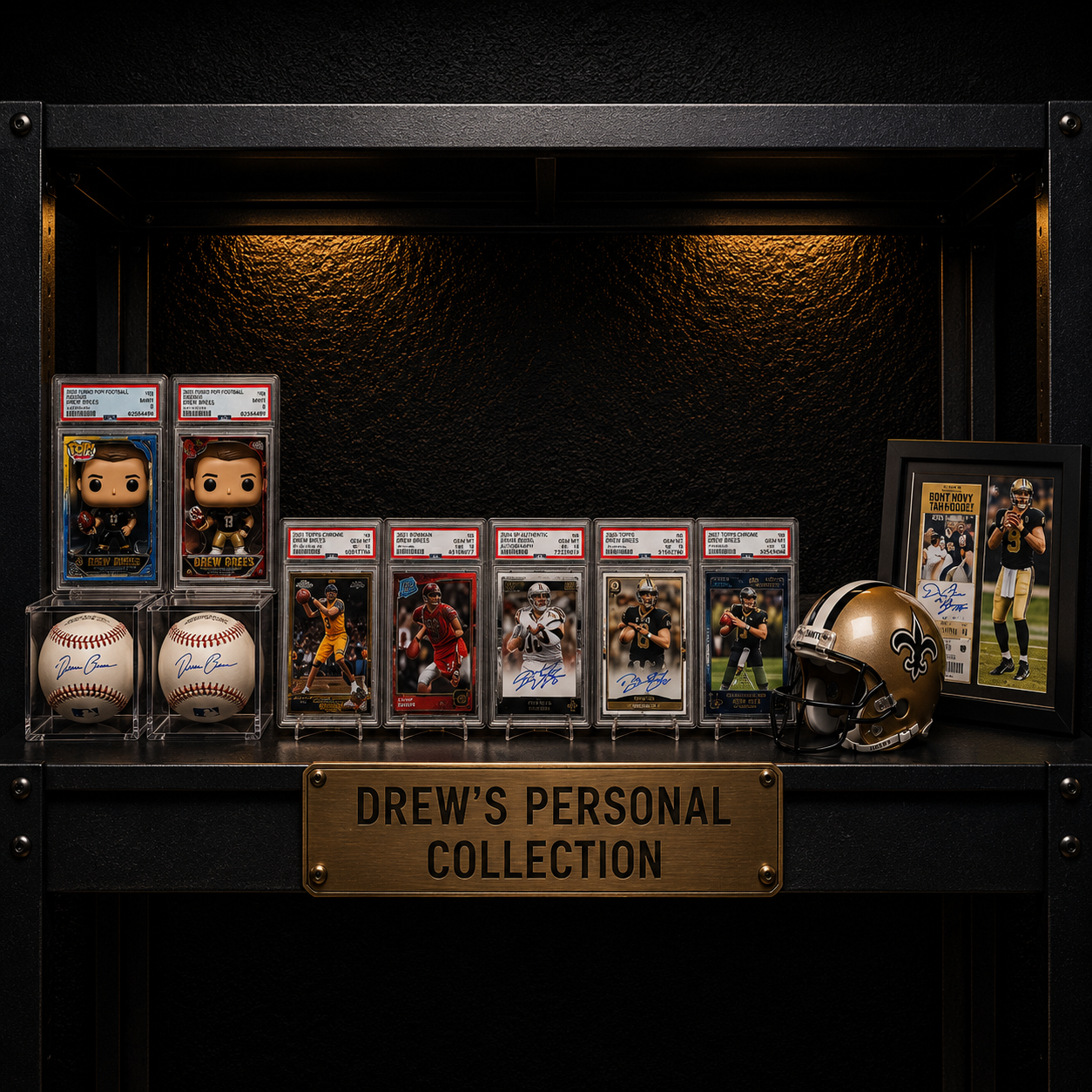 Drew’s Personal Collection