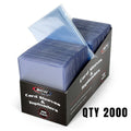 BCW Card Sleeve and Toploader Combo Pack - Standard (2000 CT) - Free Shipping
