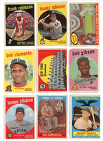 1959 TOPPS BASEBALL COMPLETE SET BREAK - 7 CARDS PER BOX! INCLUDES A HOFer AND/OR HIGH #!
