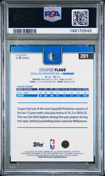Graded 2025 Topps Cooper Flagg