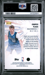 Graded 2025 Topps Cooper Flagg