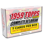 1959 TOPPS BASEBALL COMPLETE SET BREAK - 7 CARDS PER BOX! INCLUDES A HOFer AND/OR HIGH #!