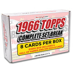 1966 TOPPS BASEBALL COMPLETE SET BREAK - 8 CARDS PER BOX! INCLUDES A HOFER AND/OR HIGH NUMBER Card!