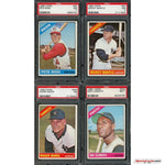 1966 Topps Baseball Complete Graded Set Break - (1) Graded Card (PSA 7 or Better) Per Box!