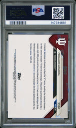 Graded 2025 Topps Bowman 