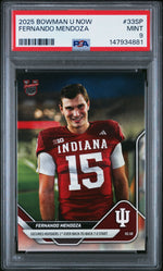 Graded 2025 Topps Bowman 