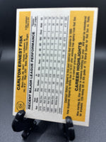 Donruss 1983 Donruss - Carlton Fisk Chicago White Sox #104 Base Set