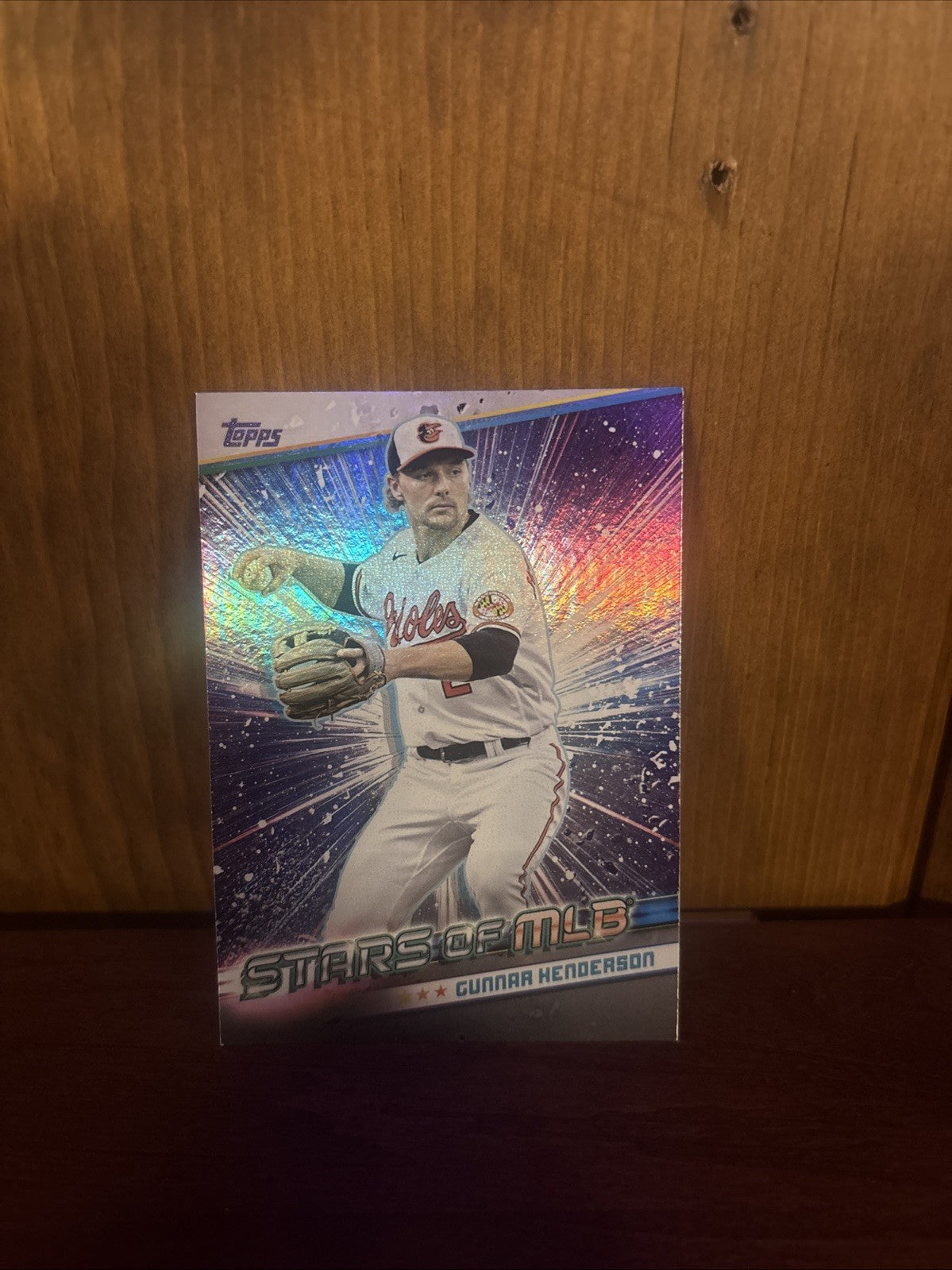 2024 Topps Series 2 - Stars of Mlb Chrome Gunnar Henderson #CSMLB-33