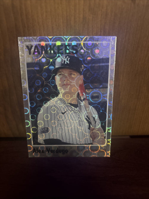 2024 Topps Archives - 1970 Topps Alex Verdugo #197 Archives Foilboard