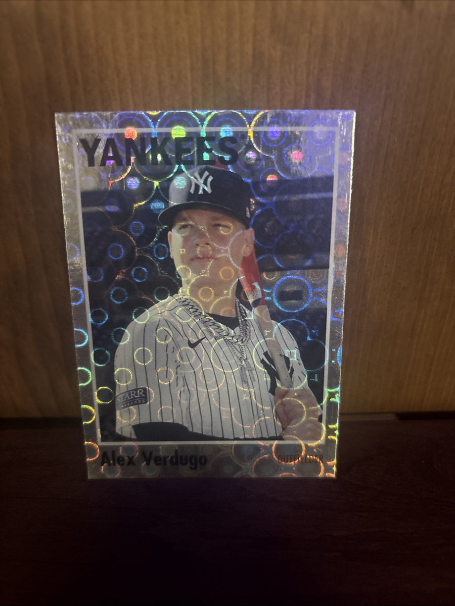 2024 Topps Archives - 1970 Topps Alex Verdugo #197 Archives Foilboard