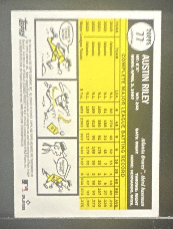 Topps 2021 Heritage - New Age Performers 