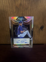 2025 Panini Select - Signature Selections Christian Oppor #SS-CO (AU, RC)