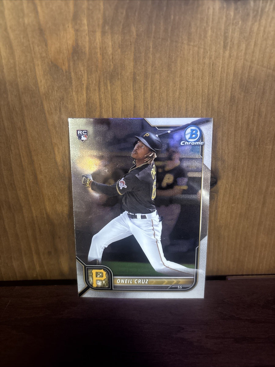 2022 Bowman Chrome - Oneil Cruz #45 (RC)