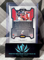 Travis Kelce 2024 Panini Prizm Draft Picks Red Flash Prizm /49 #64 KC Chiefs