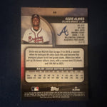 Topps 2025 Stadium Club - Ozzie Albies Atlanta Braves #40 Base Set