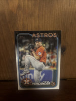 2024 Topps Series 1 - Justin Verlander #62