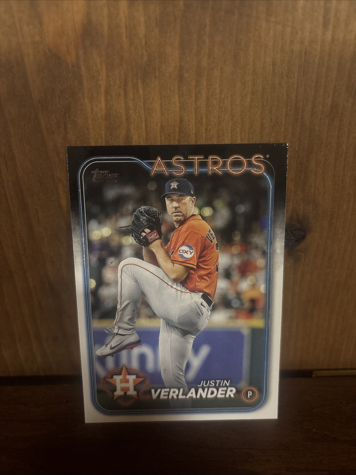 2024 Topps Series 1 - Justin Verlander #62