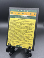 Fleer 1991 Fleer - All American Insert Mark McGwire Oakland Athletics #4/12