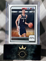 Victor Wembanyama 2023-24 Panini NBA Hoops #1 Draft Pick Rookie #277 SA Spurs RC