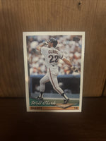 1994 Topps - Will Clark #240