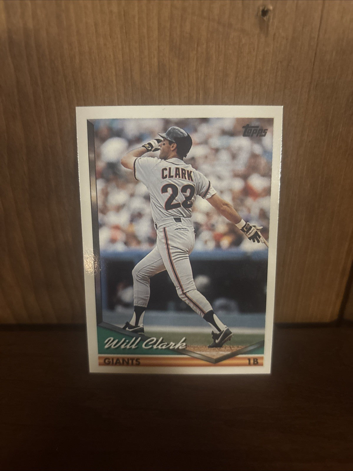 1994 Topps - Will Clark #240