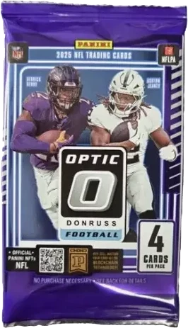 2025 Donruss Optic Football Retail Pack
