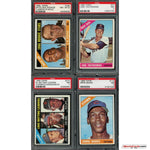 1966 Topps Baseball Complete Graded Set Break - (1) Graded Card (PSA 7 or Better) Per Box!