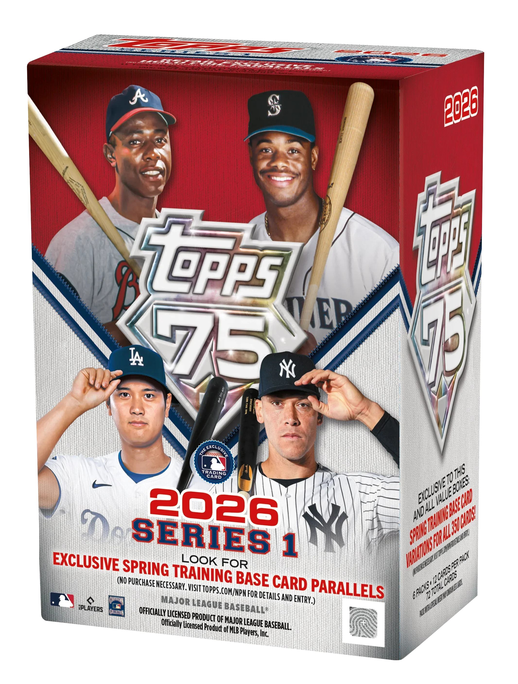 2026 Topps Series 1 Baseball - Value Box