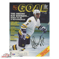 Ray Bourque Signed 1985 GOAL Magazine - PSA COA