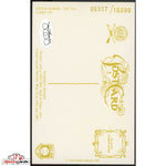 Warren Spahn Signed Perez-Steele Postcard JSA