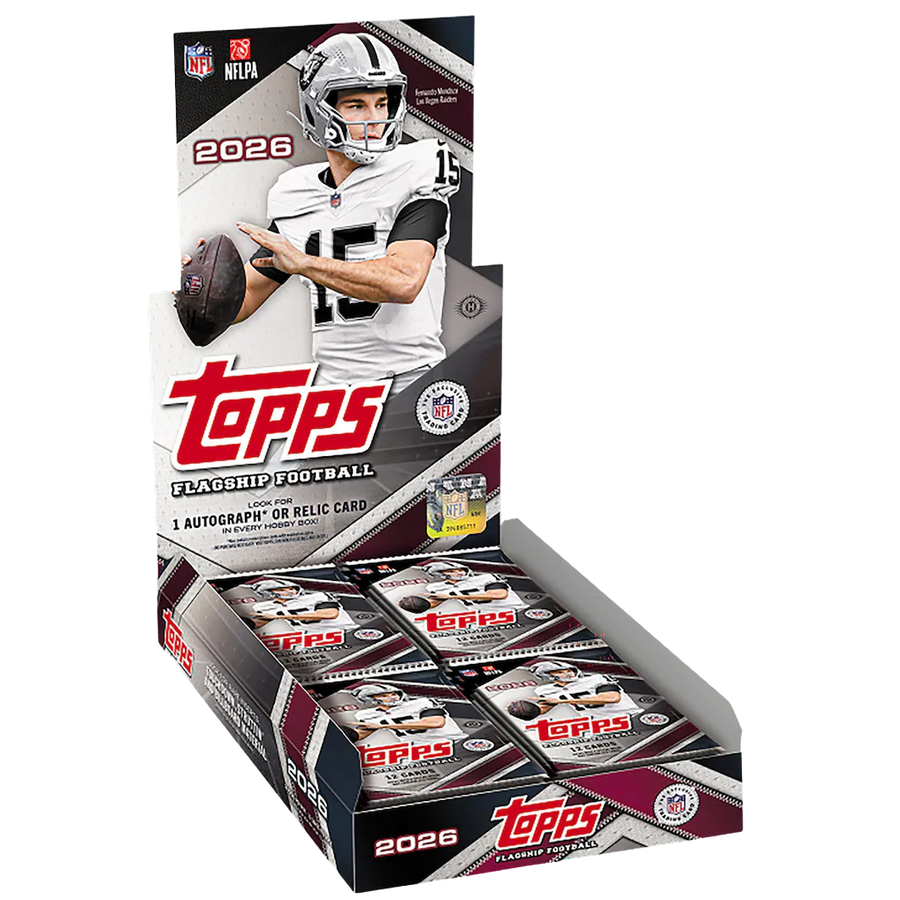 2026 Topps Flagship Football - Hobby Box