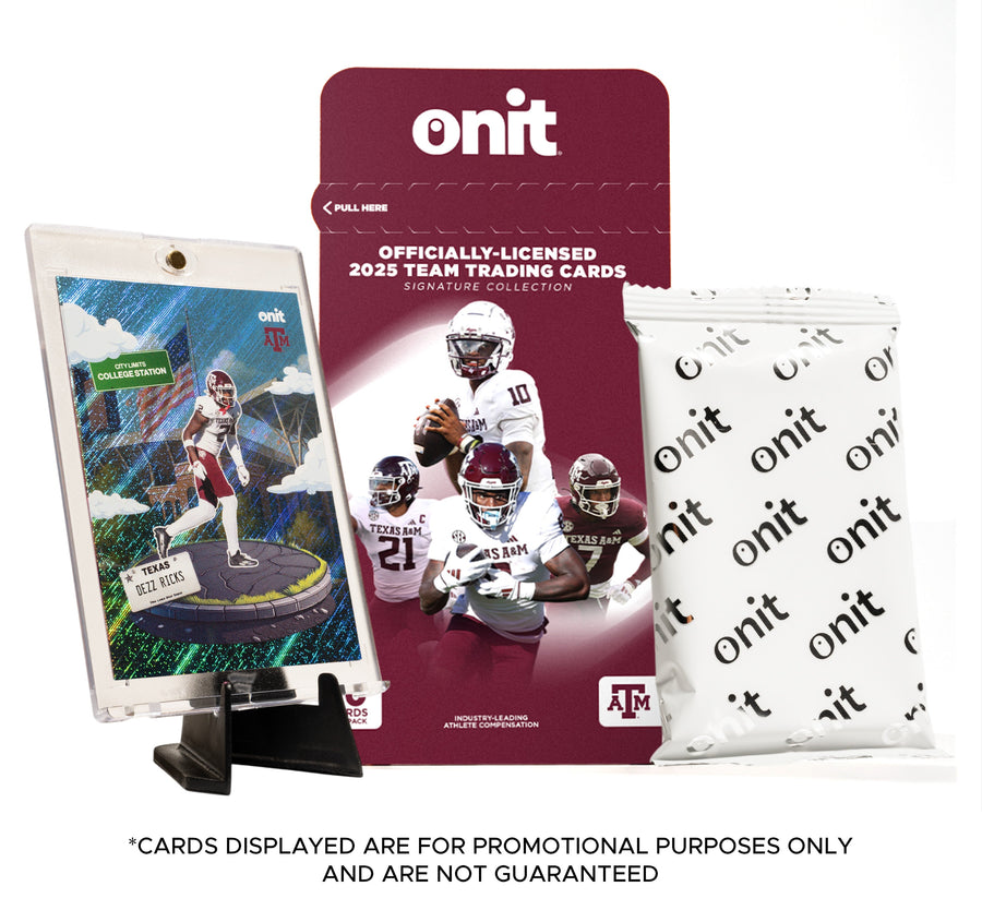 Texas A&M University Football 2025 Trading Cards - Single Pack