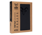 "Stay Flat" Card Binder