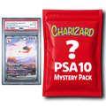 Charizard PSA 10 Graded PKM Card Mystery Pack Trading Card Game