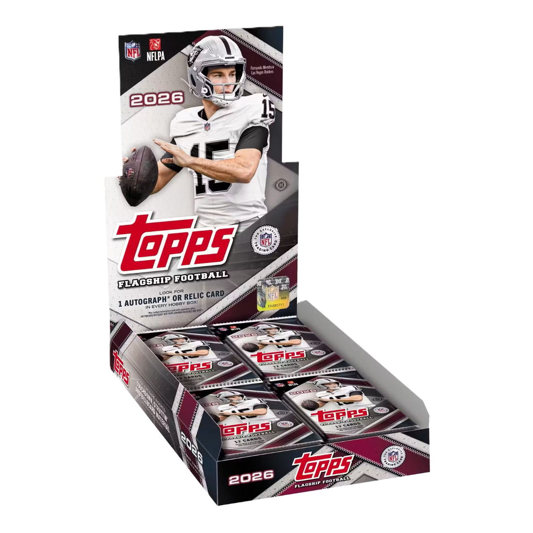 2026 Topps Flagship Football Hobby Box