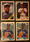 Fred McGriff Blue Jays 4 card Lot