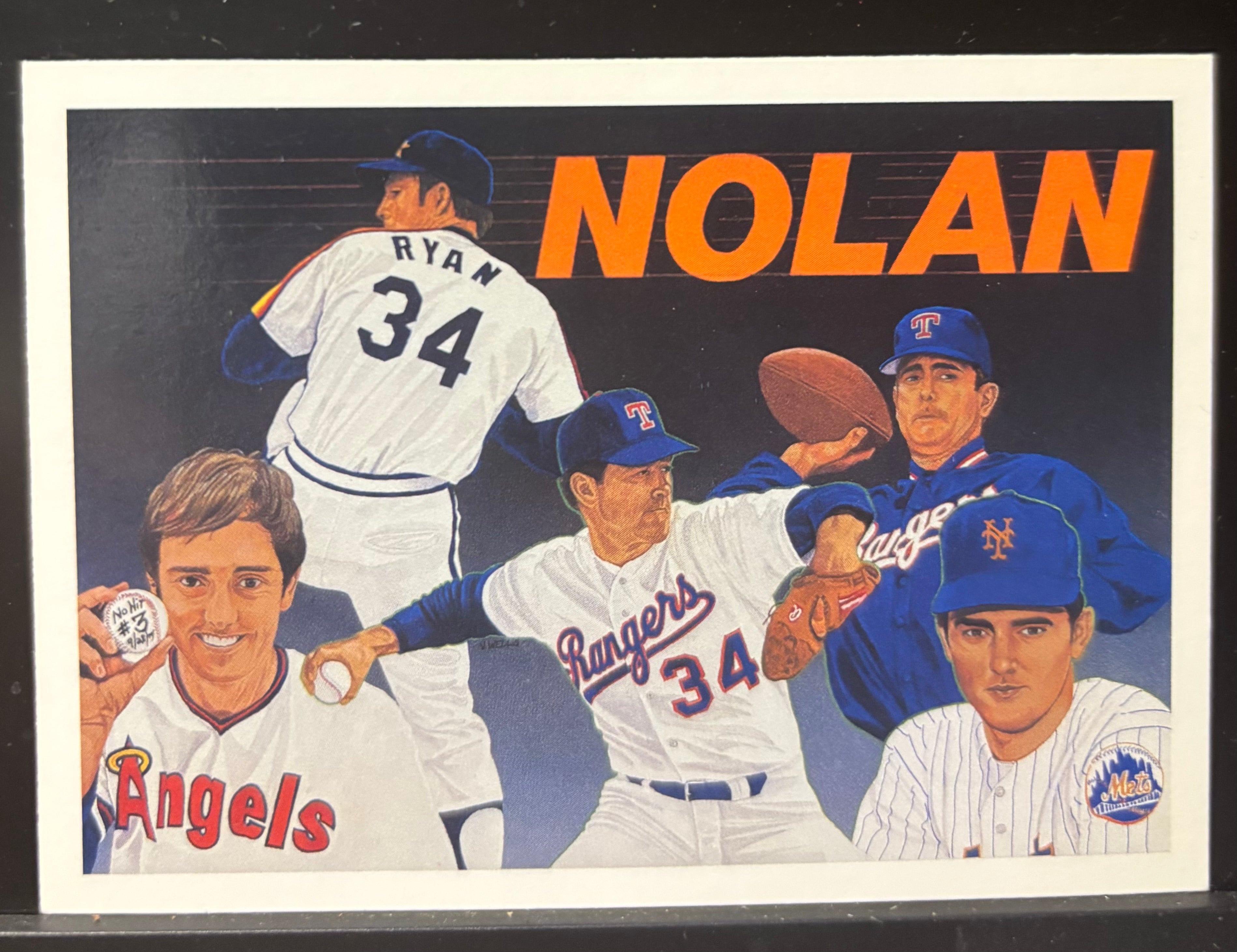 Nolan Ryan 20 card Lot