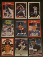 Nolan Ryan 20 card Lot