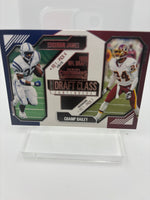 Panini 2024 Contenders Football - Draft Class Edgerrin James Champ Bailey #18 - front view