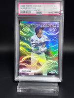 Shohei Ohtani 2025 Topps Lightning Leaders 