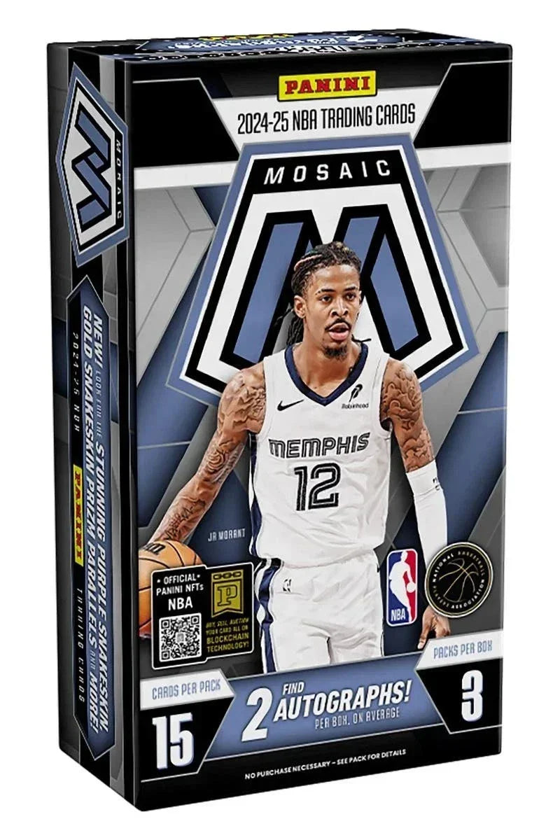 2024-25 Mosaic NBA Hobby Box