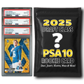 PSA 10 Graded 2025 NFL Football Rookie Card Mystery Box (Ward, Hunter, Jeanty, Dart & More!