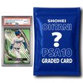 Shohei Ohtani PSA 10 Graded Los Angeles Dodgers Baseball Card Mystery Pack