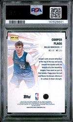 Graded 2025 Topps Cooper Flagg