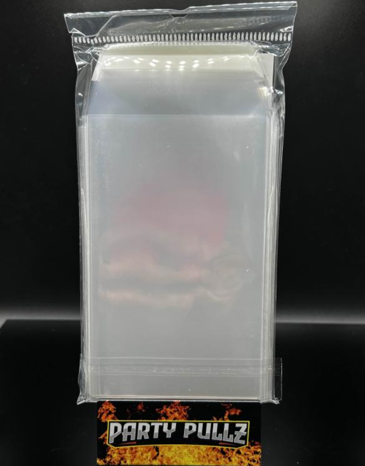 Premium Perfect Fit Slab Bagz for Sports Cards & TCG - 10 Pack