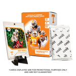 University of Tennessee Football 2025 Trading Cards - Platinum Box (Guaranteed Autograph)