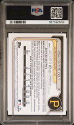Graded 2024 Topps Bowman Draft Konnor