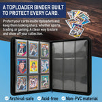 Black - Premium Toploader Binder