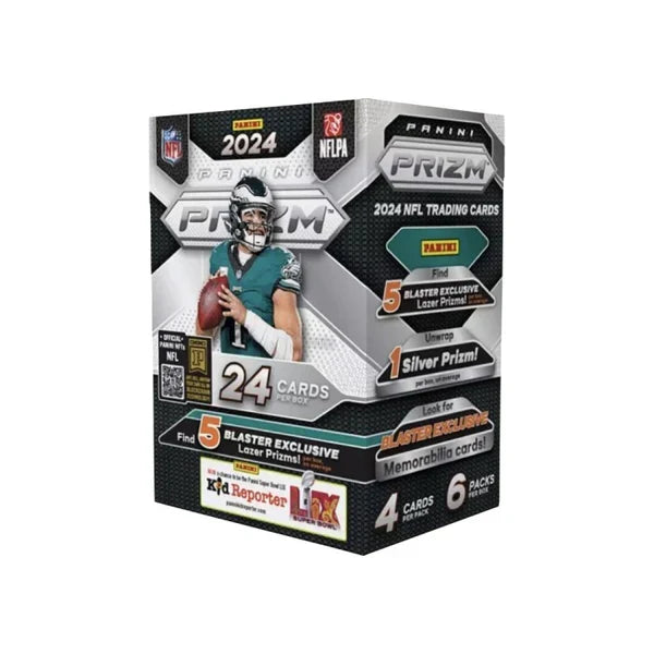 2024 Panini Prizm Football Blaster Box (Lazer)